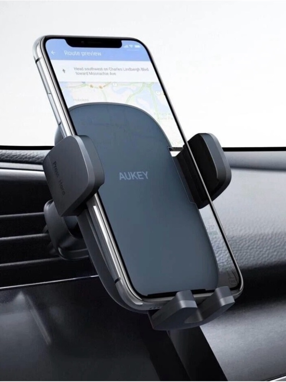 Aukey Car Phone Mount HD C58